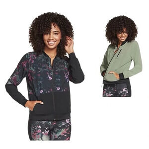 Skechers Women's Gowalk Reversible Skechweave Jacket 3X